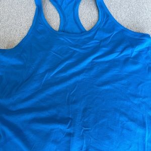 Lululemon swiftly tech racer back tank size 12